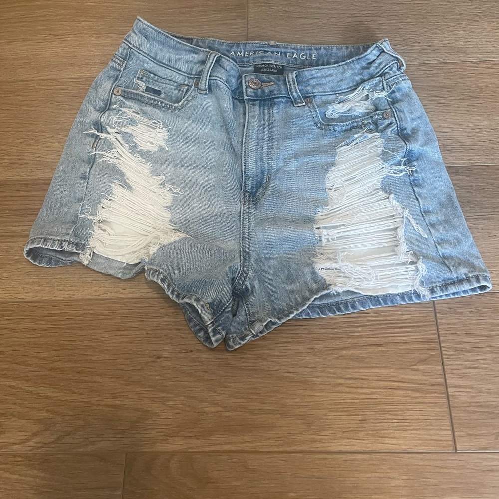 American eagle jean shorts
